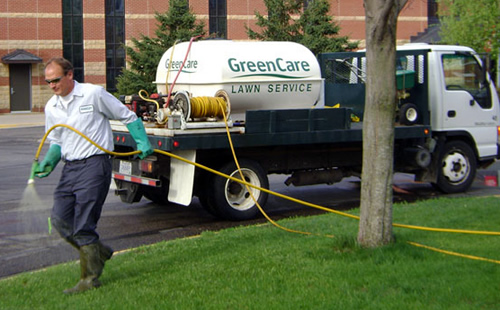 GreenCare began with one man and a truck.